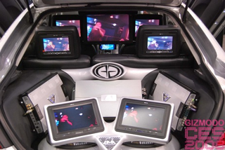 Illustration for article titled What's the Worst Place in a Car to Put an LCD? We Report, You Decide